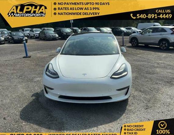 TESLA MODEL 3 2020 5YJ3E1EA6LF797169 image